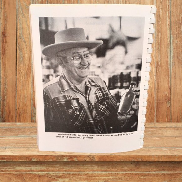 The Justin Wilson #2 Cookbook: Cookin' Cajun Spiral Bound 5th/6th Printing 1986 - Picture 13 of 14